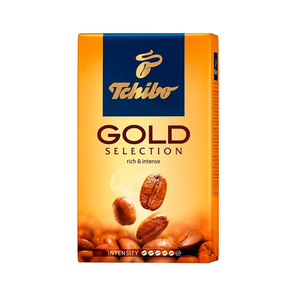 Кава мел. Tchibo Gold 250гр  арт. 03645 