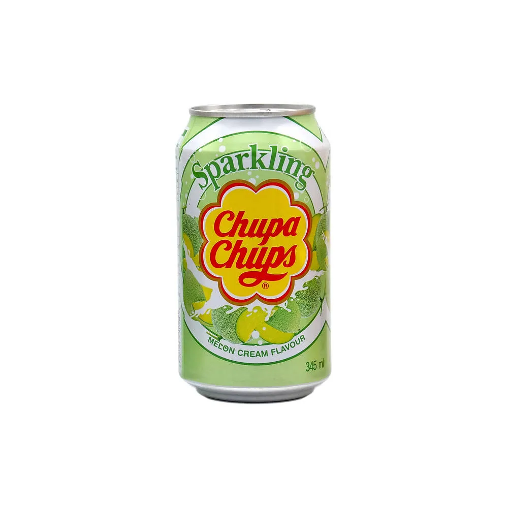 Напій газований Chupa Chups melon 345мл  арт. 07084 