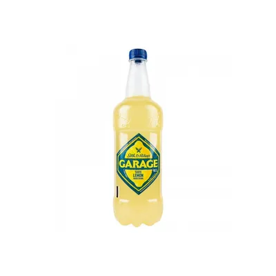 Пиво Garage Лимон 0,9л  арт. 02126
