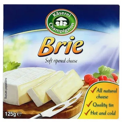 Сир Kaserei Brie 125гр  арт. 07720