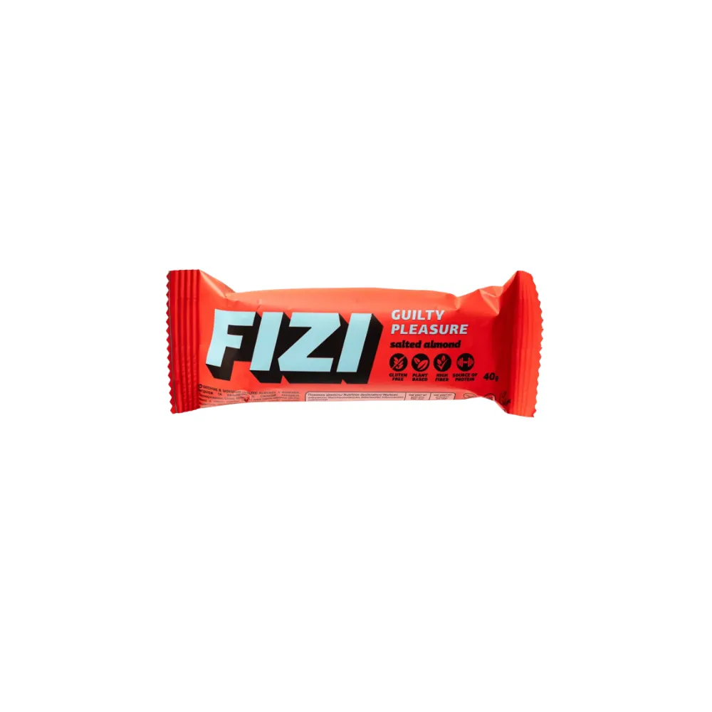 Батончик Fizi Солений мигдаль 45гр  арт. 10966 