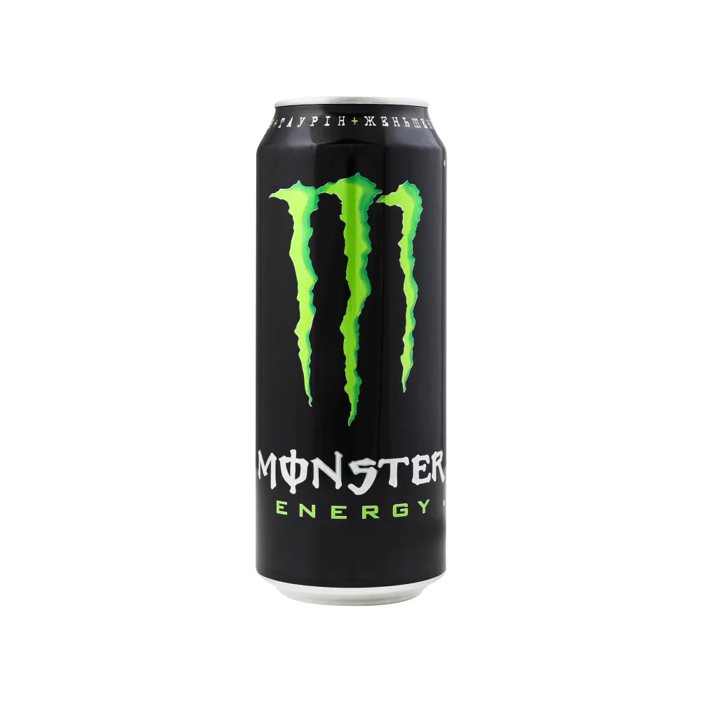 Енергетичний напій Monster Energy з/б 0.5л  арт. 04812 