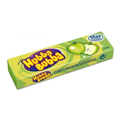 Жуйка Hubba Bubba Ябл. 5шт  арт. 03087