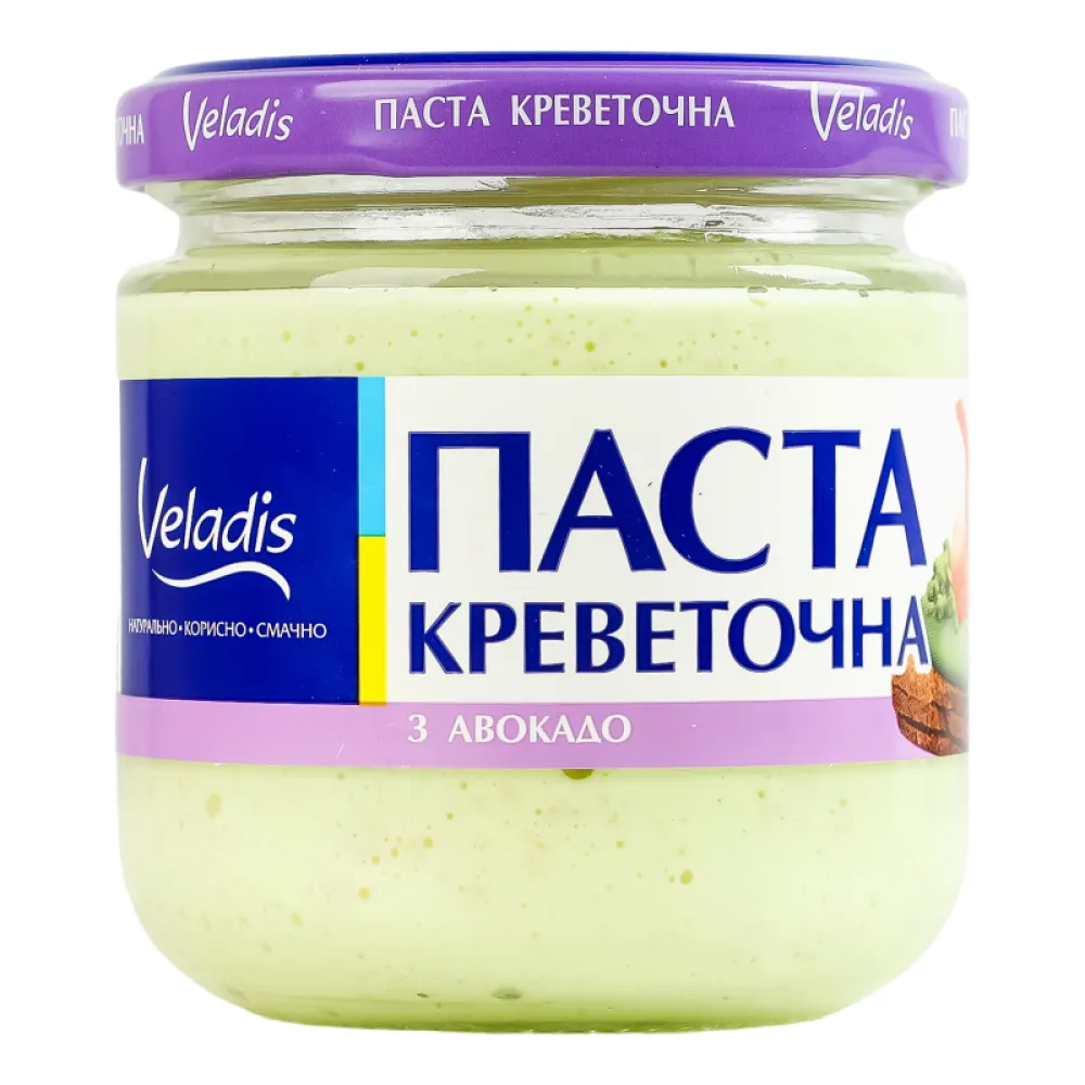 Паста креветочна Veladis з авокадо 150гр  арт. 09046 
