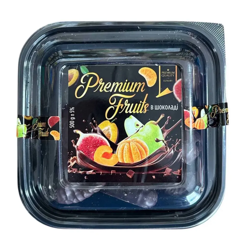 Сухофрукти Premium Quality в шок. 500гр  арт. 08362 