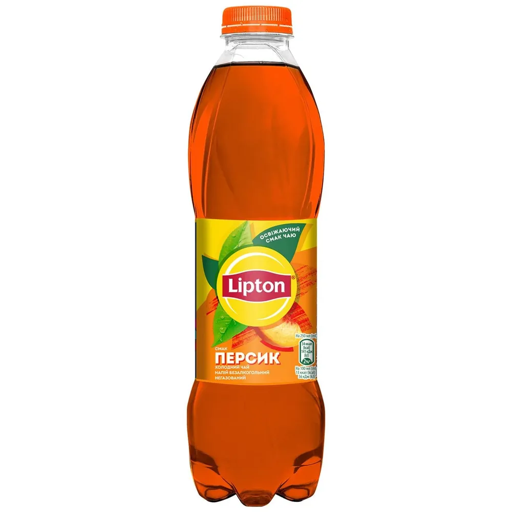 Холодний чай Lipton Персик 1л  арт. 10829 