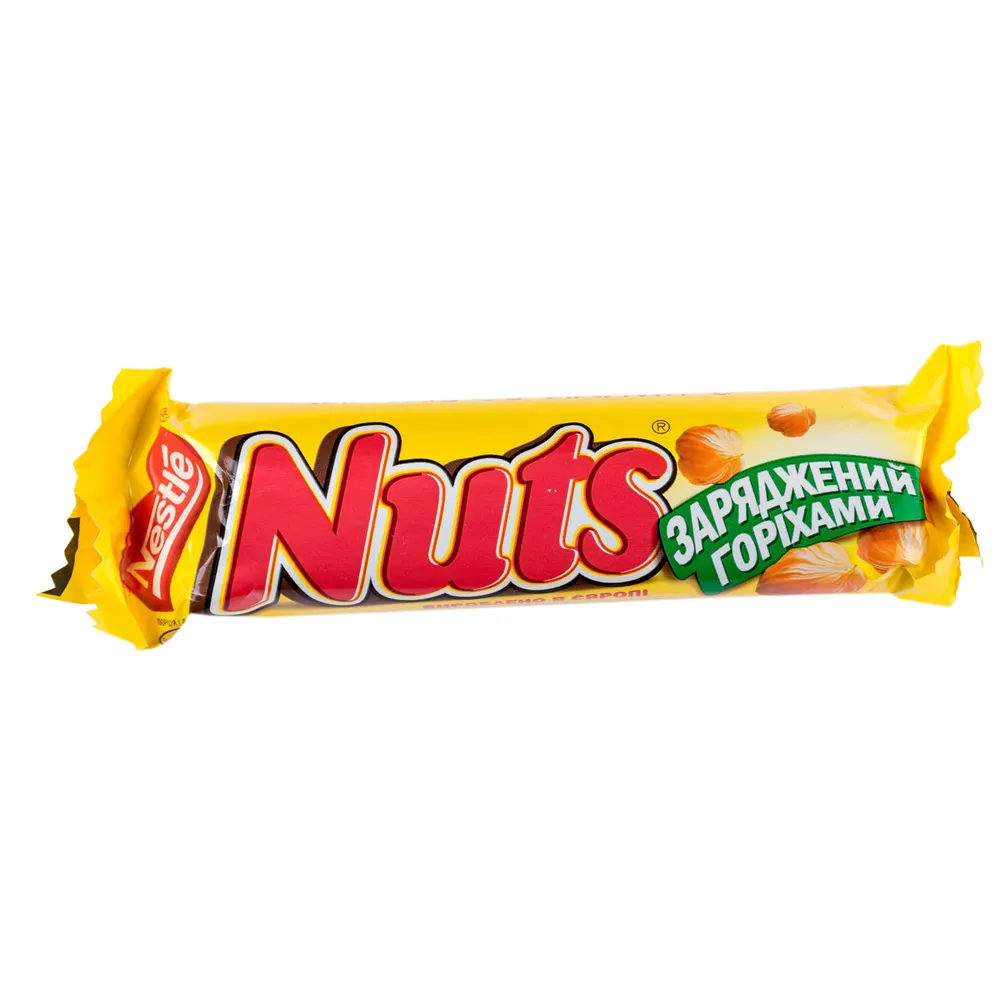 Батончик Nuts 42гр  арт. 06530 