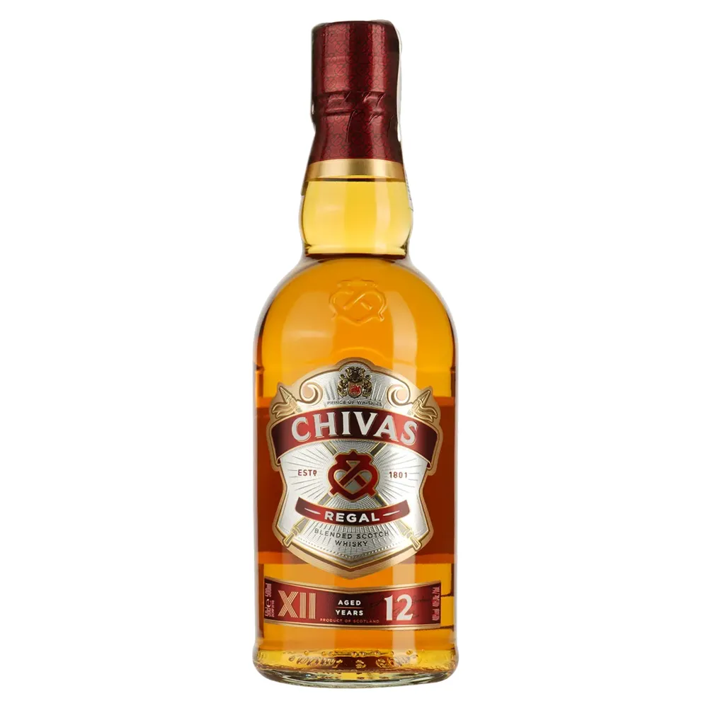 Віскі Chivas Regal 12років 0.5л  арт. 07362 