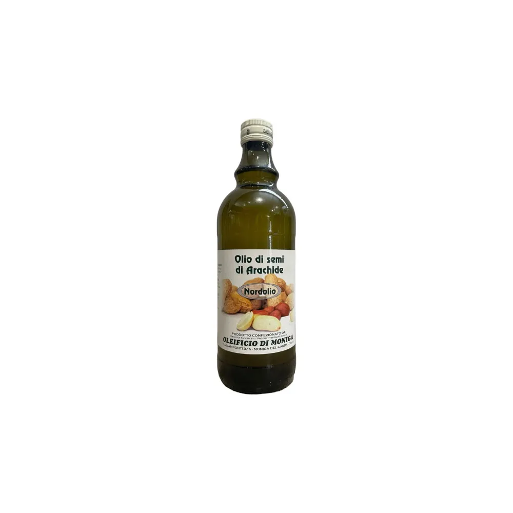 Олія арахісова Nordolio 1л  арт. 06792 