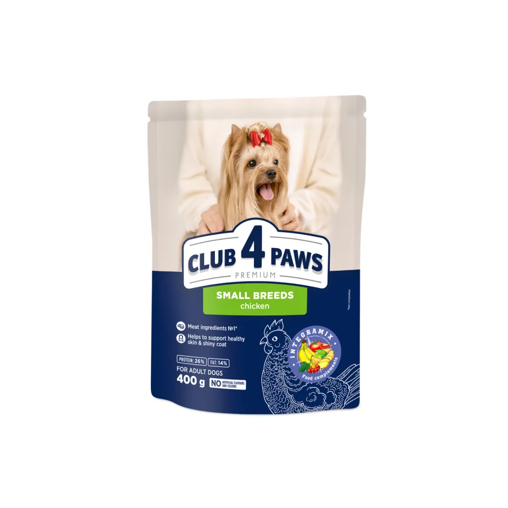 Сухий корм для собак Club 4 Paws Малі пор. 300гр  арт. 07247 