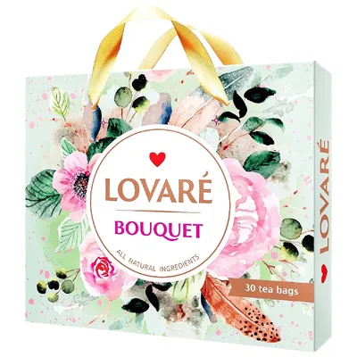 Чай Lovare Bouquet 30шт*2гр  арт. 02551