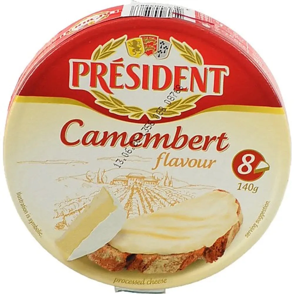Сир плав. President Camembert 140гр  арт. 10304 