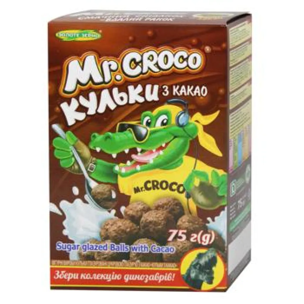 Пластівці Золоте Зерно Mr.Croco 75гр  арт. 08929 