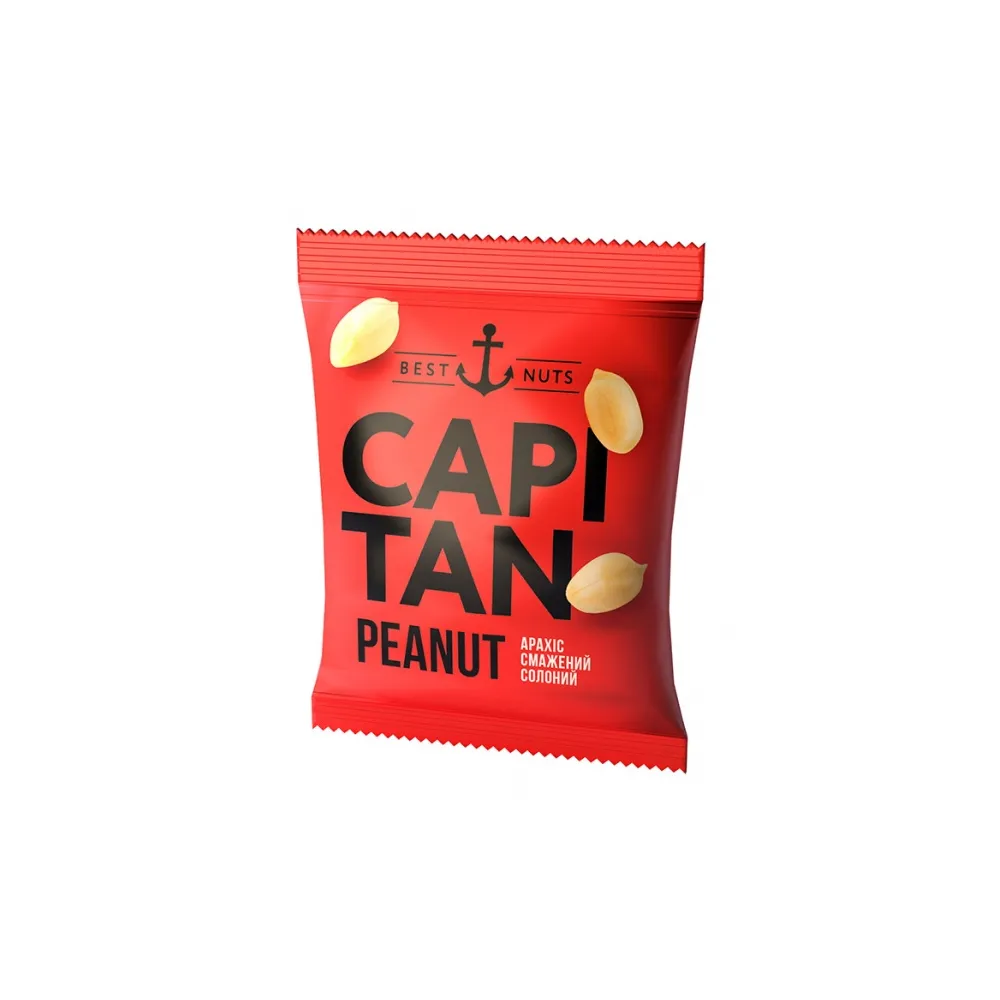Арахіс Capitan Cолоний 30гр  арт. 03709 
