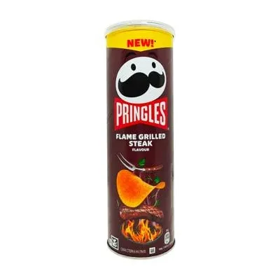 Чипси Pringles Steak Frites 165гр  арт. 10300