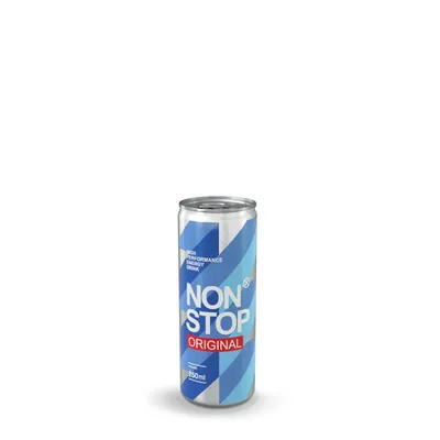 Енергетичний напій Non Stop Original 0.25л  арт. 06667