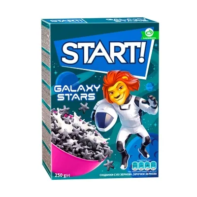 Сухий сніданок Magic Star Зірочки мікс 200гр  арт. 10890