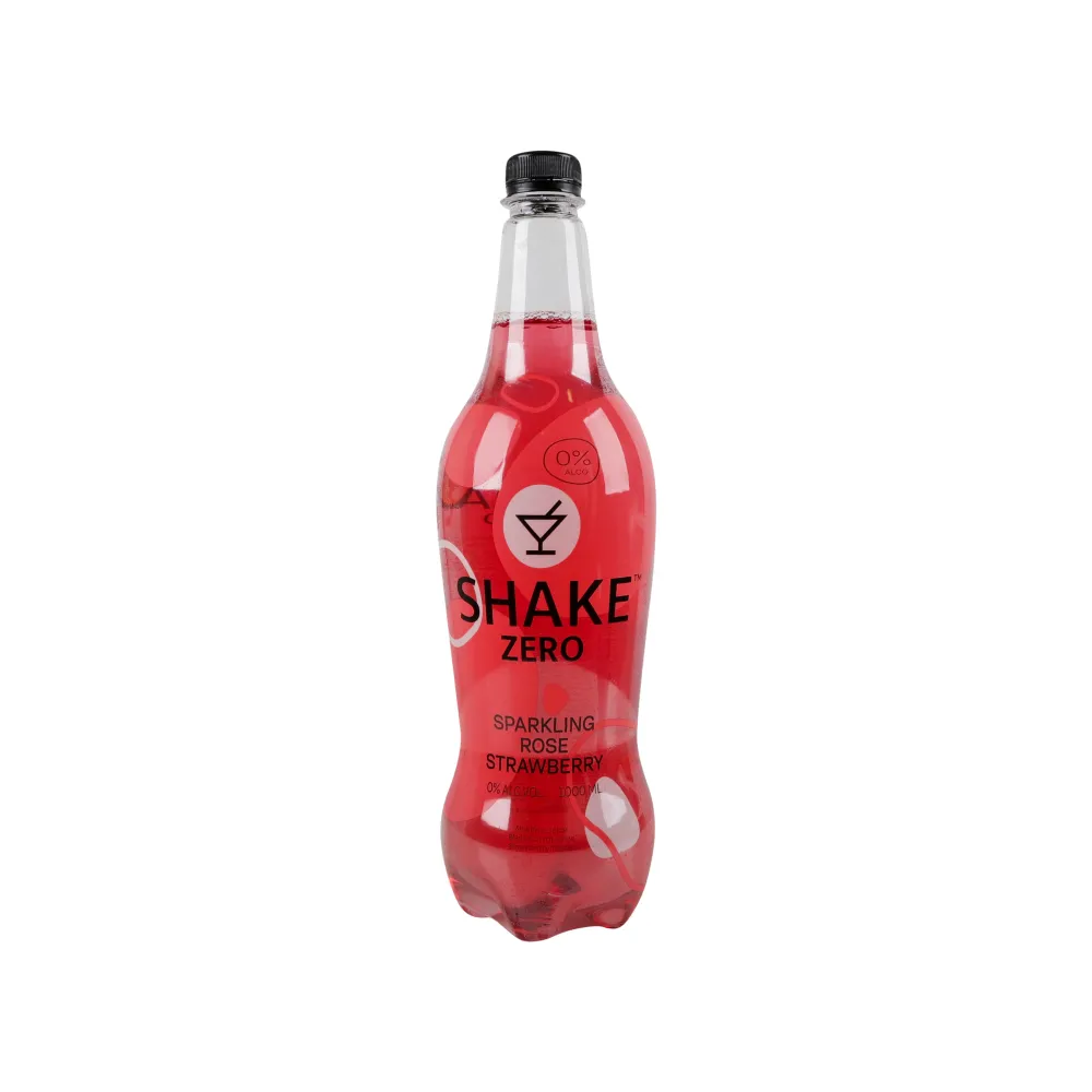 Напій газований Shake 0% Zero Strawberry 1л  арт. 08782 
