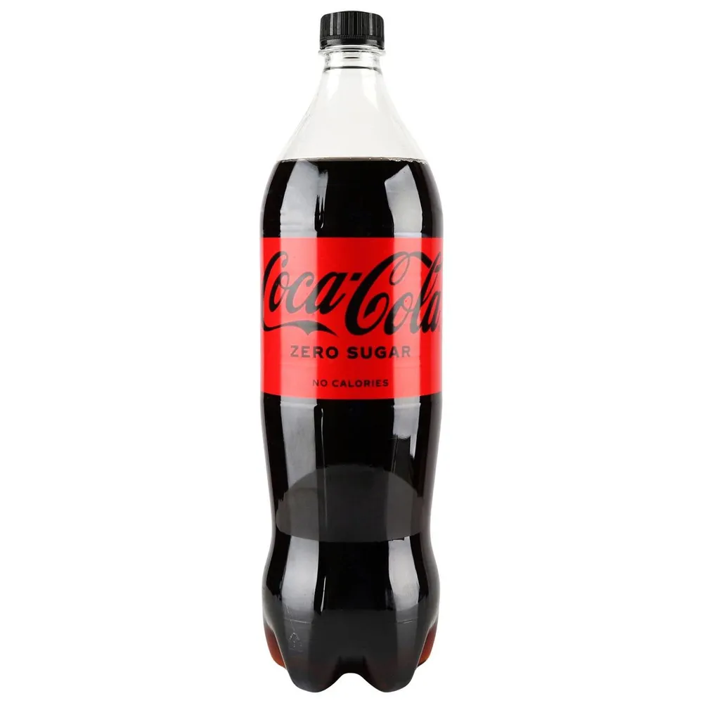 Напій газований Coca-Cola Zero 1,75л  арт. 08682 