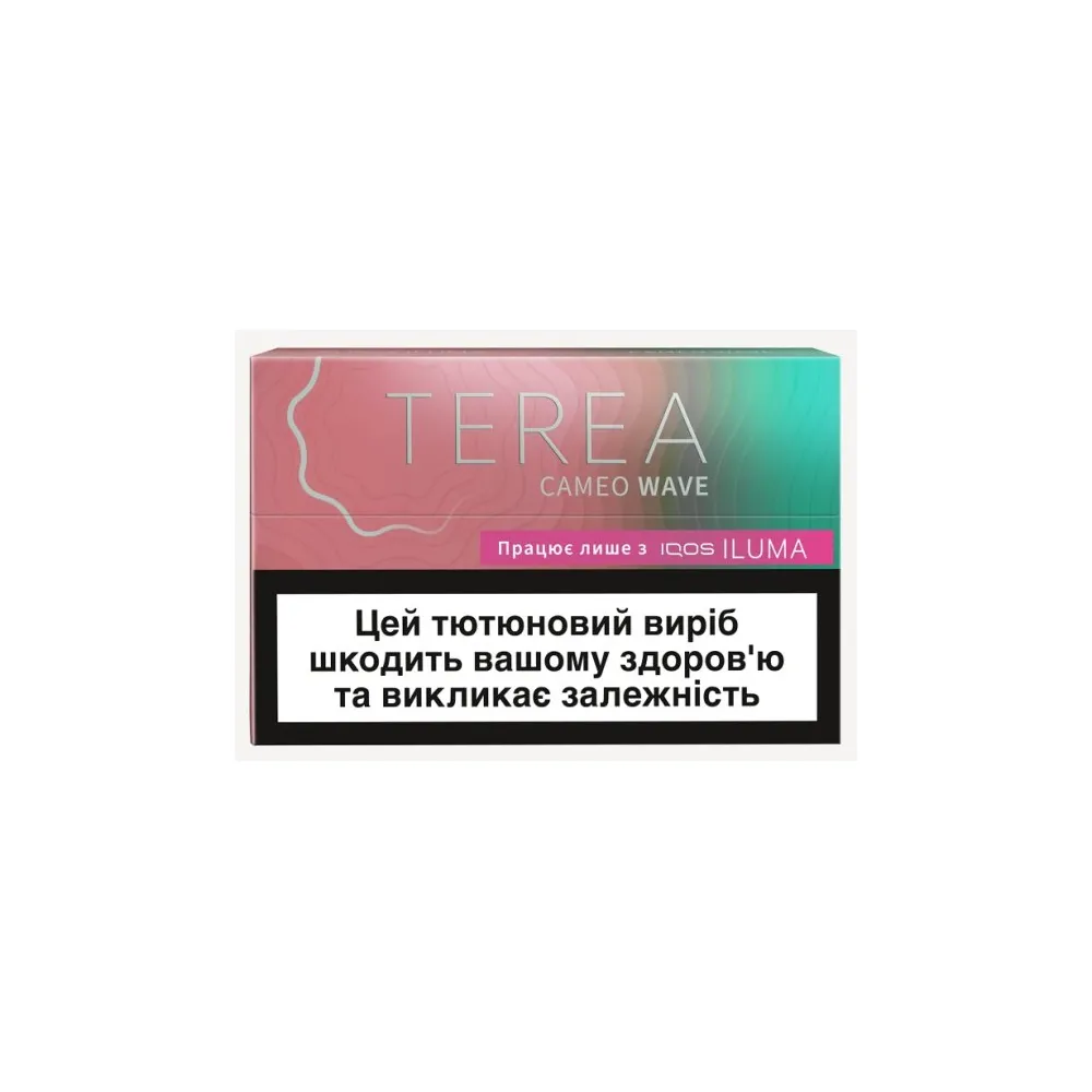 Стіки Terea Cameo Wave 1пачка  арт. 07130 
