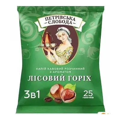 Кава стік Петрівська Слобода Ліс.гор. 18г 18гр  арт. 06885