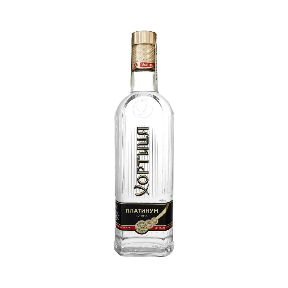 Горілка Хортиця Платинум 0.5л  арт. 00259 