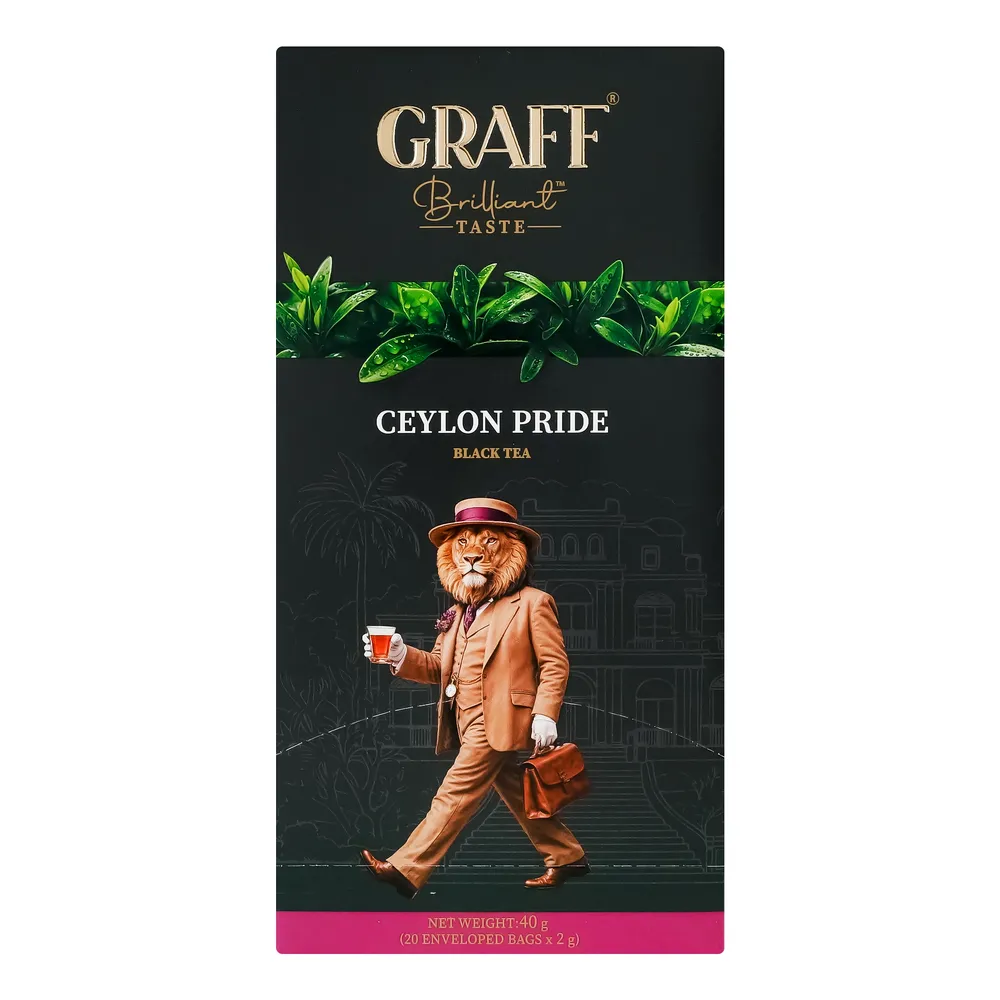 Чай Graff Ceylon Pride 20пак  арт. 07334 