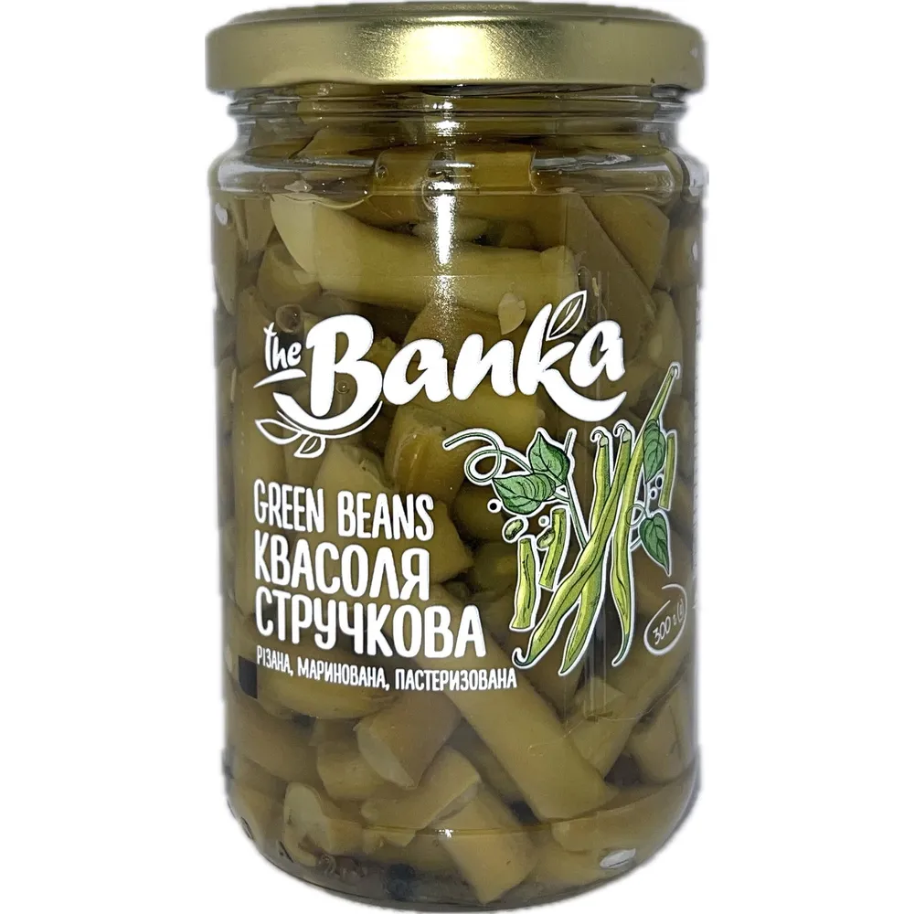 Квасоля The Banka Стручкова різана 300гр  арт. 10624 