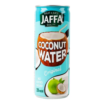 Вода Кокосова Jaffa Can 0.25л  арт. 10156