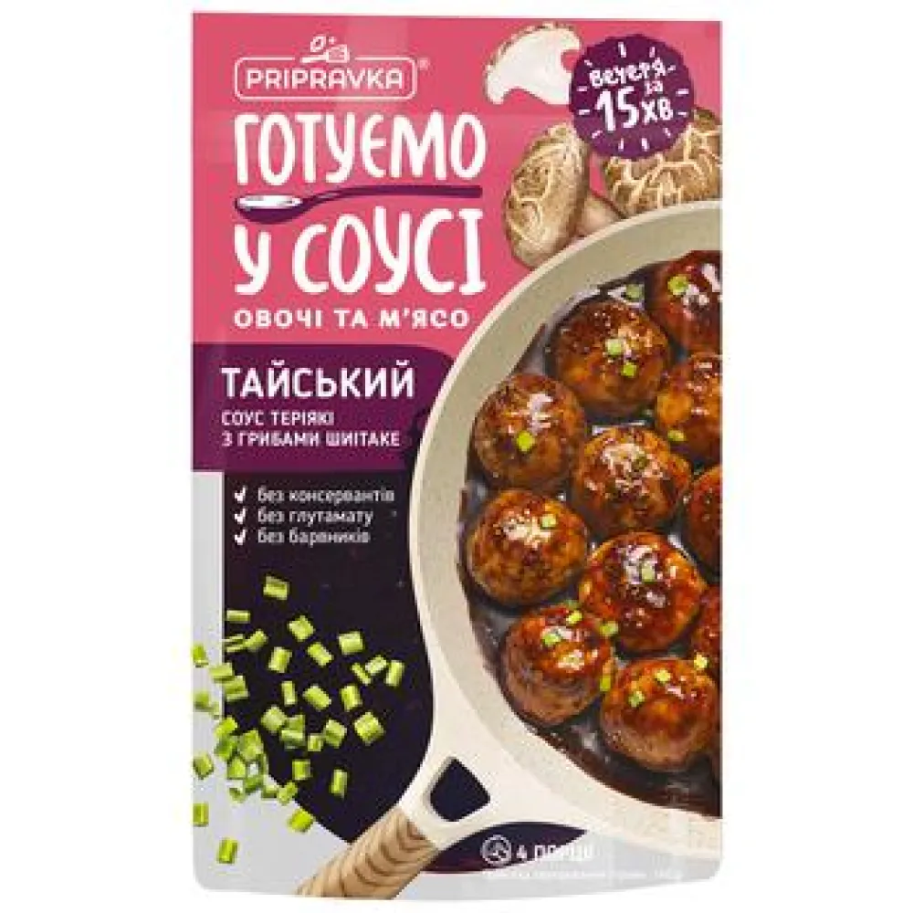 Соус Pripravka Тайський 140гр  арт. 02592 