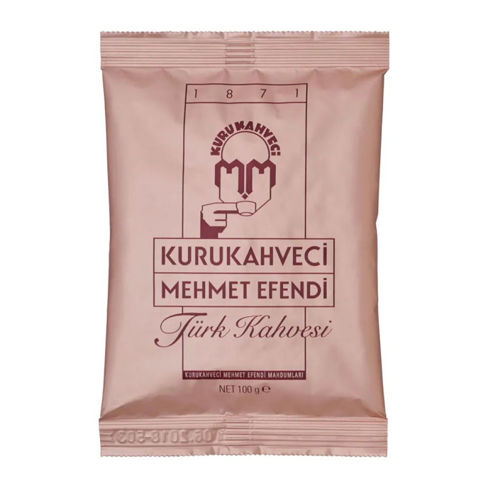 Кава Кава Турецька мол.100г Kurukahveci арт. 04891 