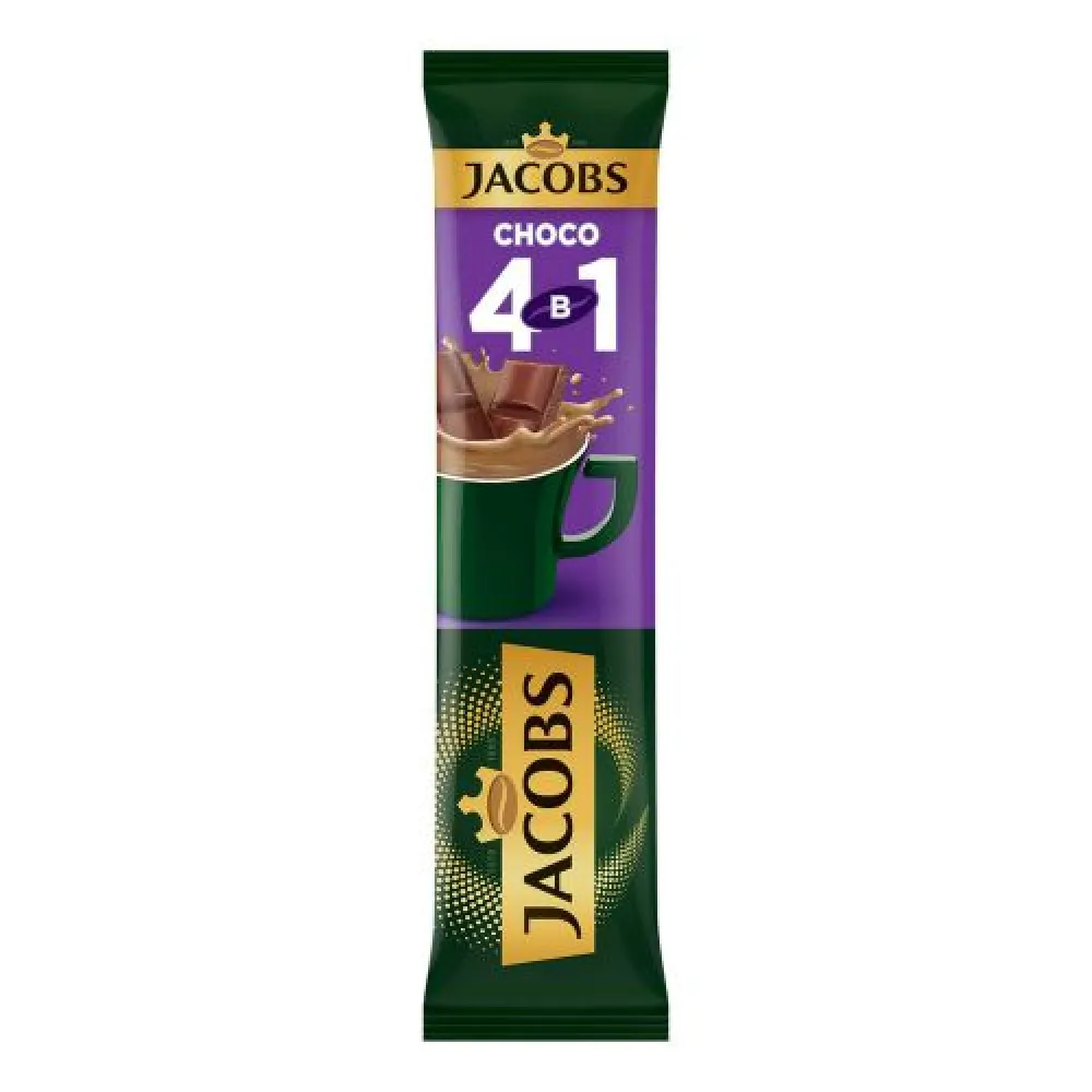 Кава стік Jacobs 3в1 Choco 15гр  арт. 08270 