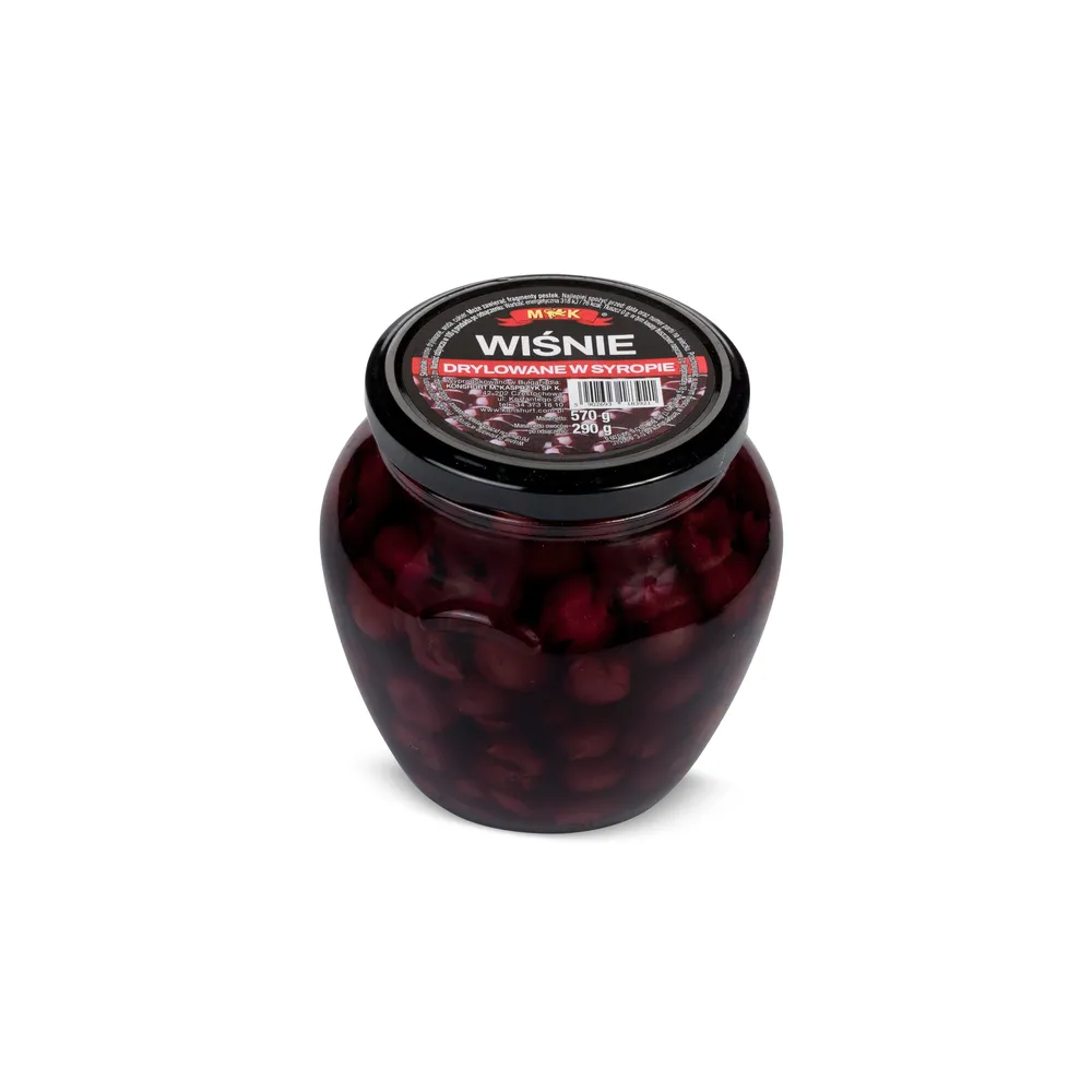 Черешня M&K В сиропі 550гр  арт. 07724 