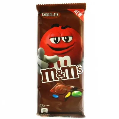 Шоколад M&M's Chocolate 165гр  арт. 06531