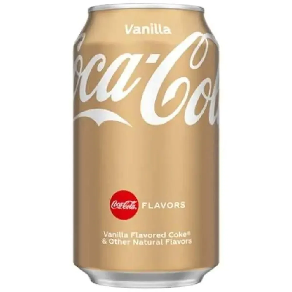 Напій газований Coca-Cola Ваніль 0,33л  арт. 07547 
