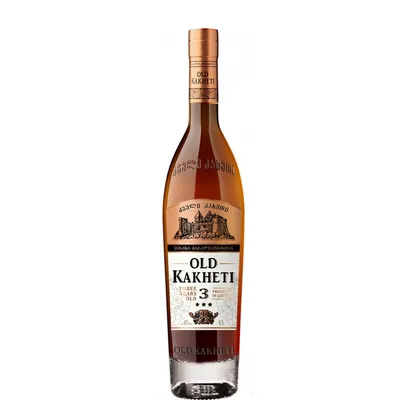 Бренді Old Kakheti 3* 0.5л  арт. 02049