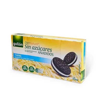 Печиво Gullon Twins 210гр  арт. 06803