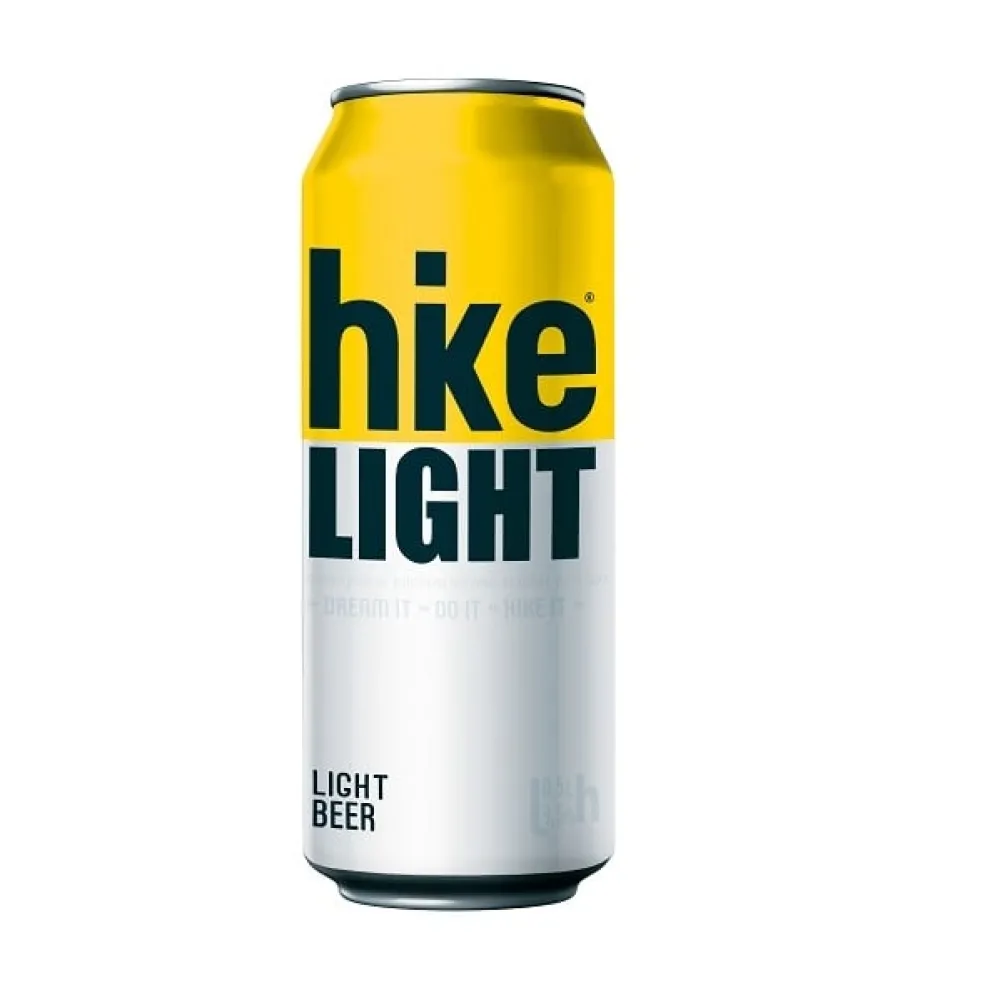 Пиво Hike Light ж/б 0.5л  арт. 01400 