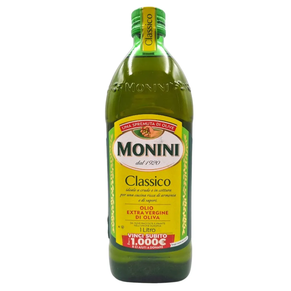 Олія оливкова Monini Classico extra vergine 1л  арт. 07853 