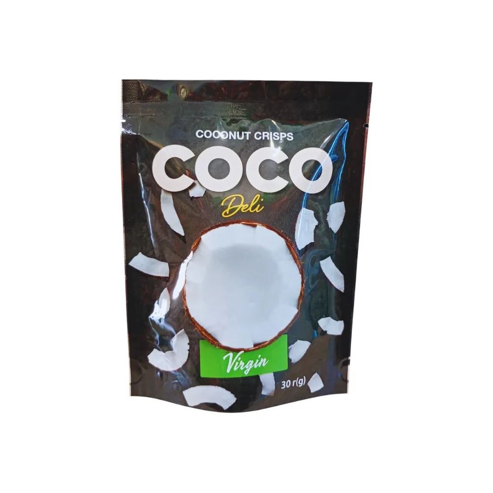 Чипси Coco Deli Кокосові 30гр  арт. 10408 
