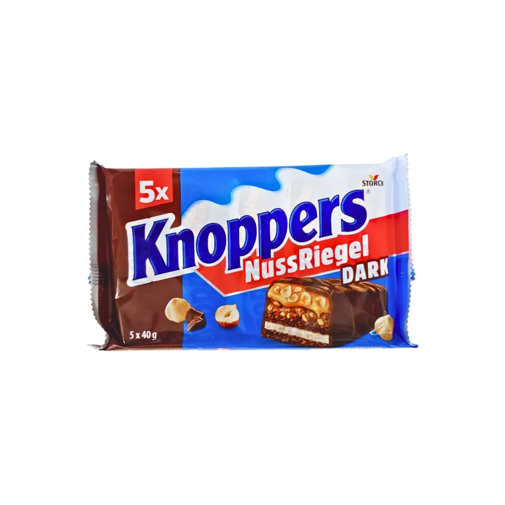 Батончик Knoppers Dark 5шт*40гр  арт. 10274 
