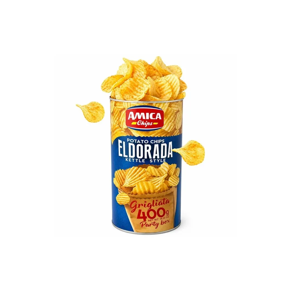 Чипси Amica Party box 400гр  арт. 10848 