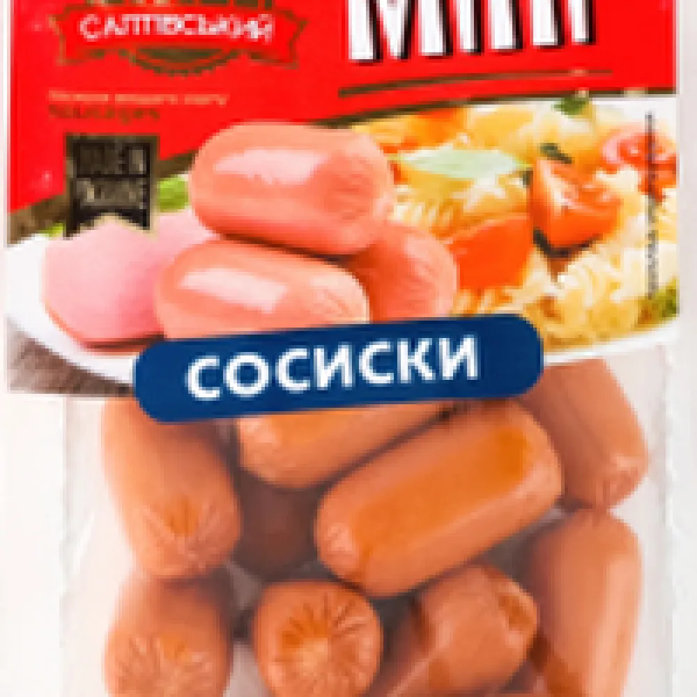 Сосиски СМК Міні 350гр  арт. 02886 