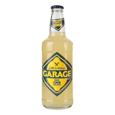 Пиво Garage Лимон 0,44л  арт. 02116