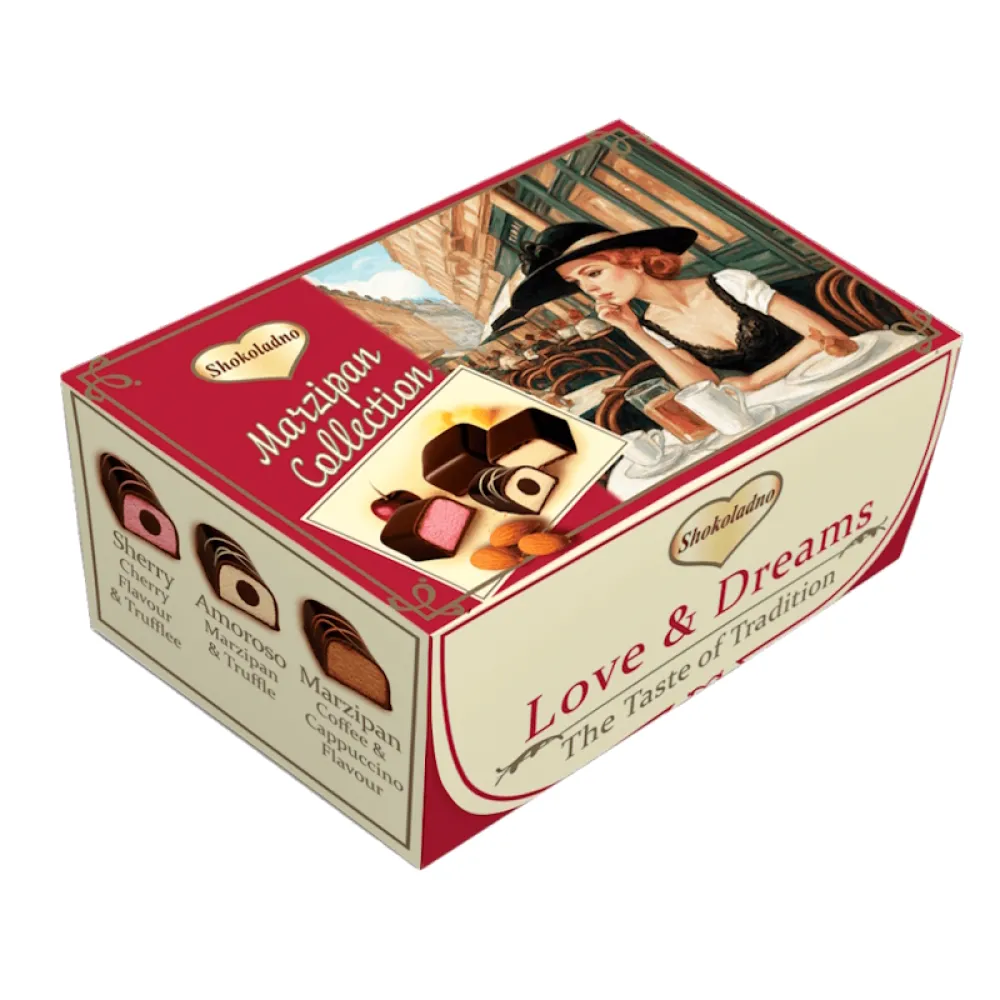 Набір цукерок Shokoladno Marzipan Collection 250гр  арт. 10503 