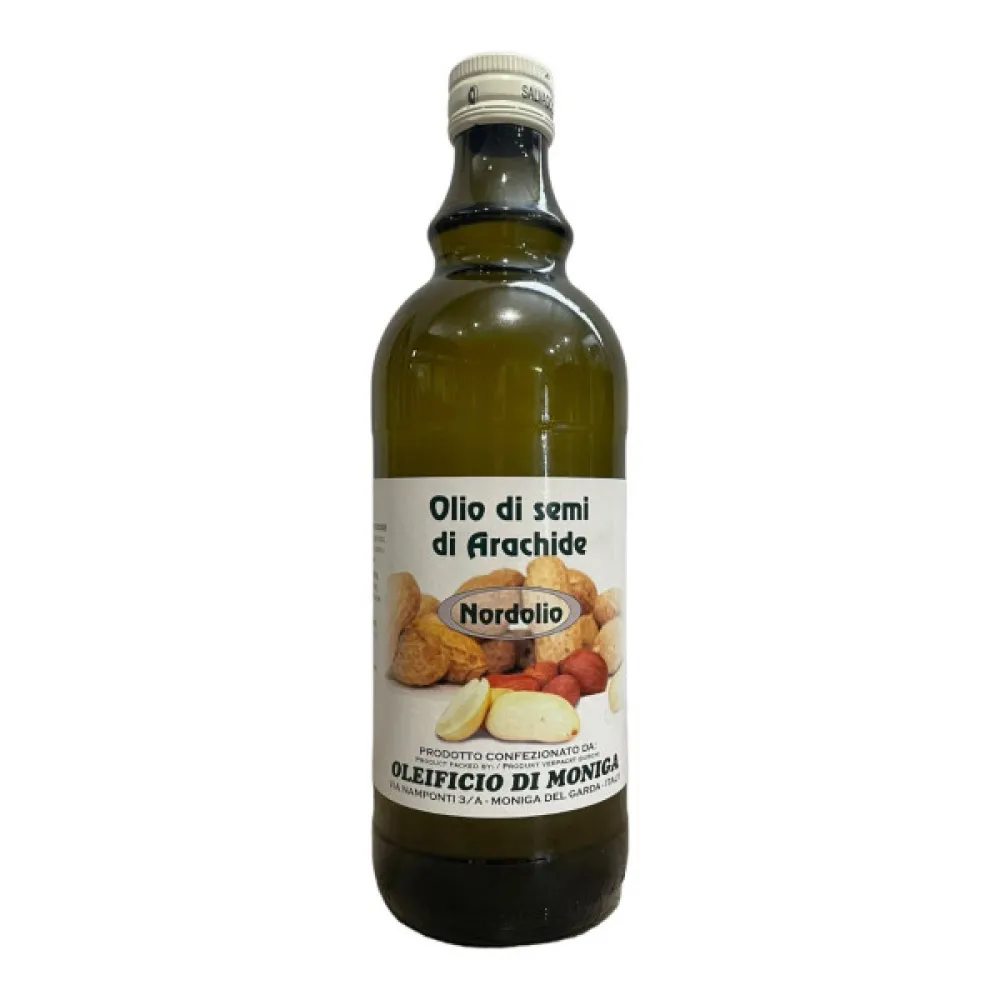 Олія арахісова Nordolio 1л  арт. 06792 