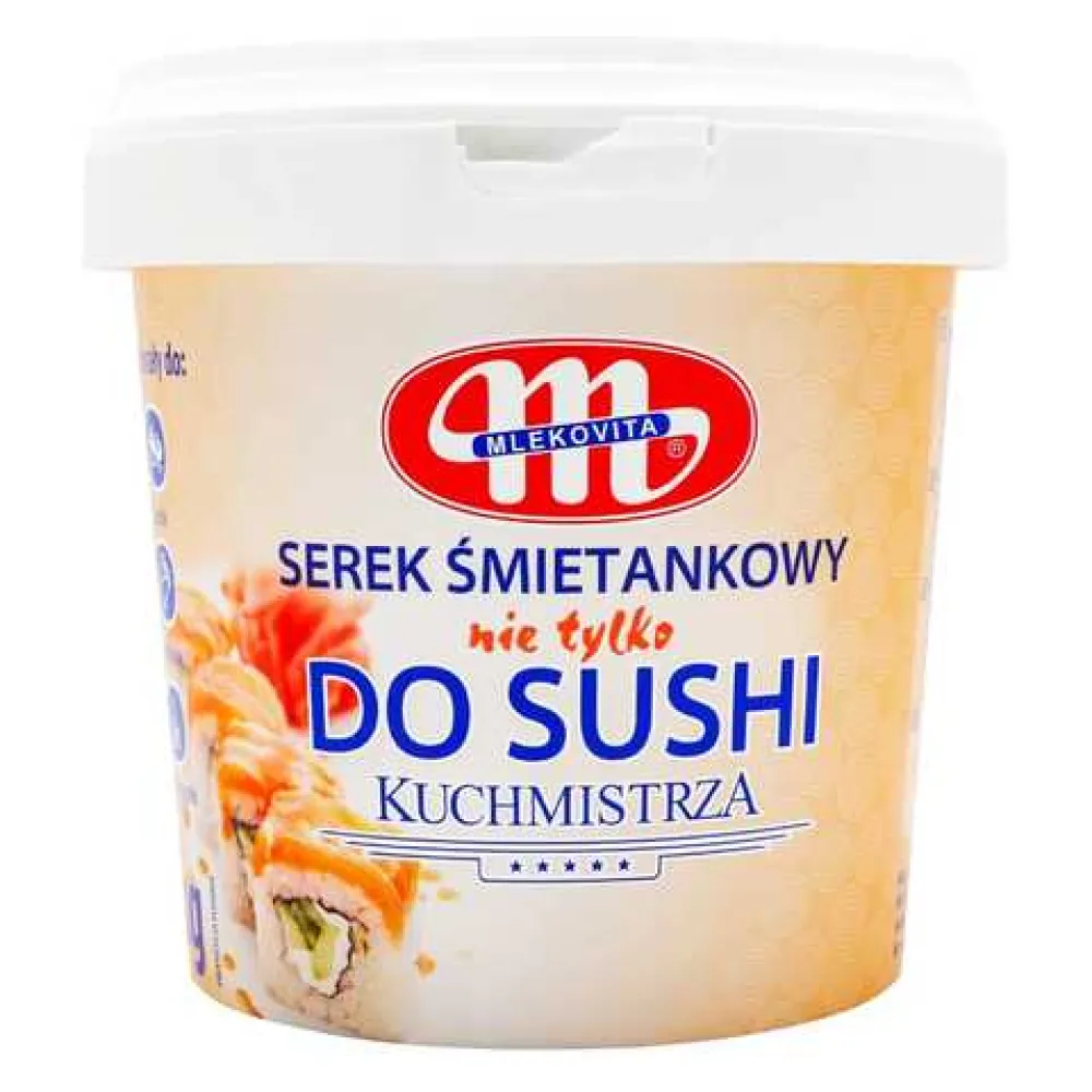 Крем-сир Mlekovita до суші 1кг  арт. 06501 