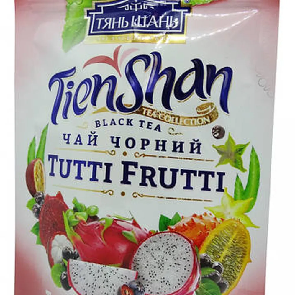 Чай Tien Shan Тутті-фрутті 80гр  арт. 06006 