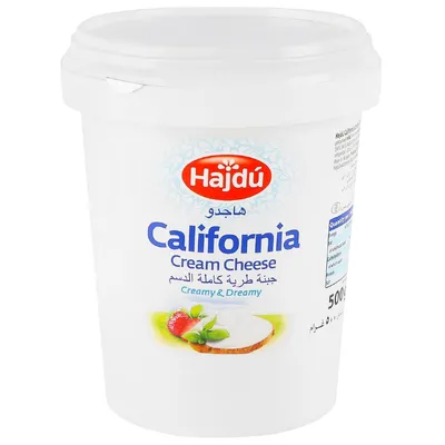 Крем-сир Hajdu California 500гр  арт. 08138