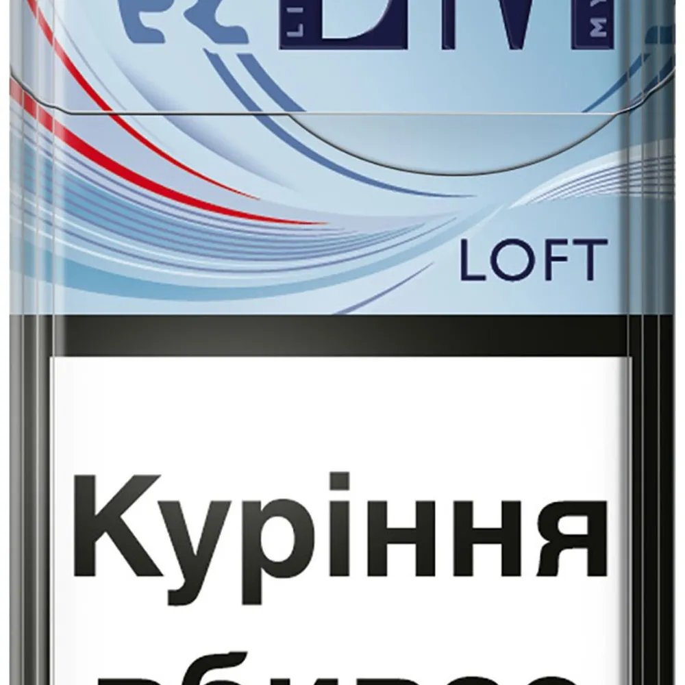 Цигарки L&M Loft Sea Blue 1пачка  арт. 00697 